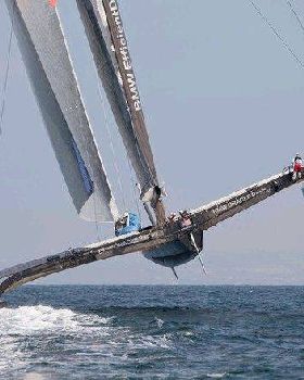 BMW 1 90 FOOT TRI