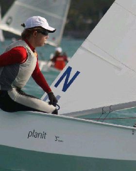 Dylan Passmore Killing 2008-2009 sabot nationals Fleet( Beautiful Tack )