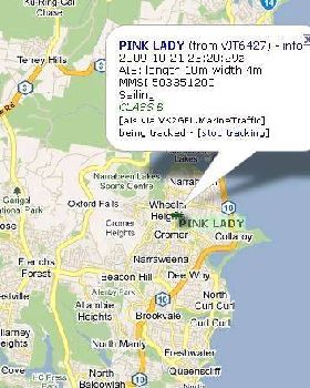 Pink Lady's position as at 24 Oct 2009