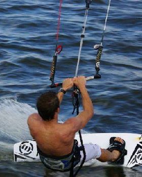 31 knots and overpowered