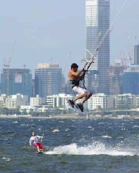 31 knots and overpowered