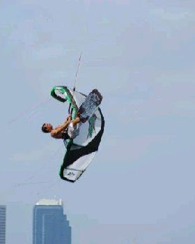 31 knots and overpowered