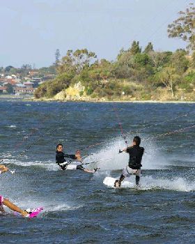 31 knots and overpowered