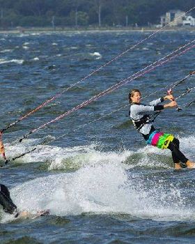 31 knots and overpowered