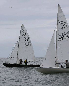 Flying Fifteens' race