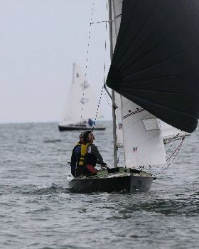 Flying Fifteens' race