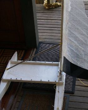 making a proa
