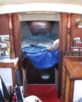 Folkboat modifications