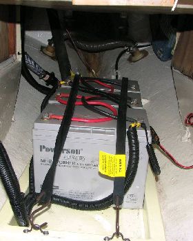 Folkboat modifications