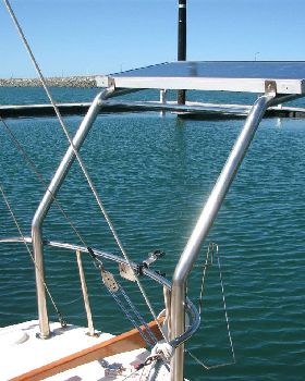 Folkboat modifications