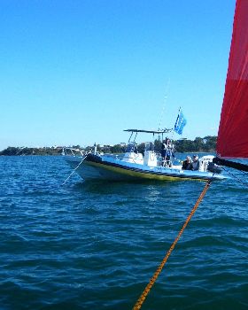 Finish boats
