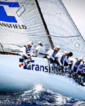 Farr 40 Transfield competes in the 2010 Farr 40 Australian Championships