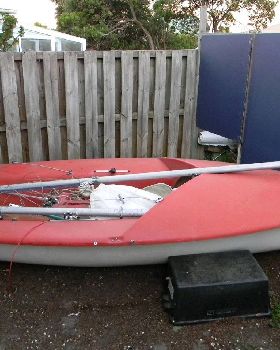 dinghy class ID ?