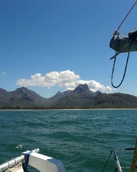 Cruising Hinchinbrook
