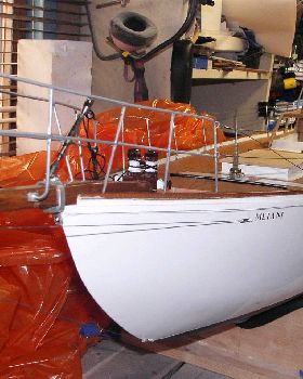 model schooner