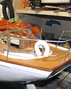 model schooner