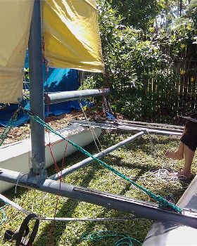 Solcat18 - Rigging