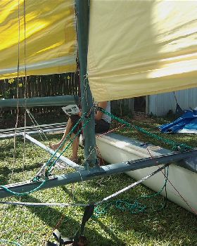 Solcat18 - Rigging