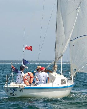 Endeavour 24 yacht