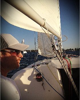 Sailing on the Swan