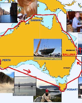 aus map1