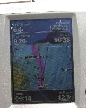 COASTAL SAILING ON STARCHASER