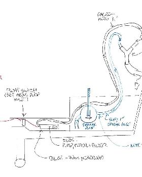 bilge pump schematic