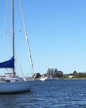 Ramona mooring