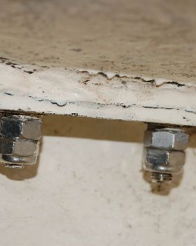 How standing rigging is secured Clansman 30