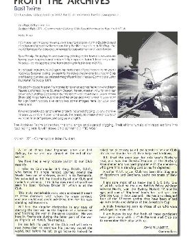 Commander Bill King Page 1