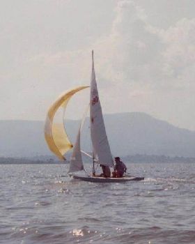 Laser 2 Lake Illawarra