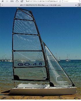 New production boat for grown ups