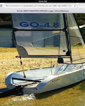 New production boat for grown ups