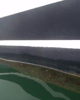 Transom Stern side