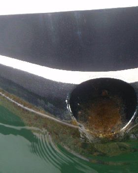 Transom Exhaust cnr