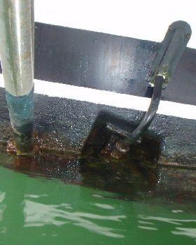 Trim Tab and strut