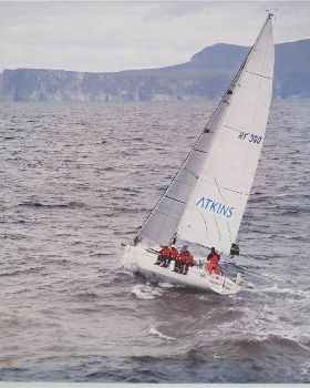 This Way Up Sydney Hobart 2012