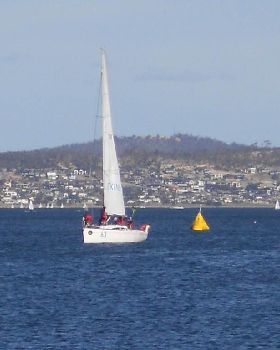 This Way Up Sydney Hobart 2012