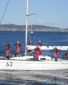This Way Up Sydney Hobart 2012