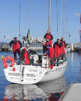 This Way Up Sydney Hobart 2012
