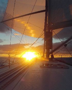 Sunset Tasman