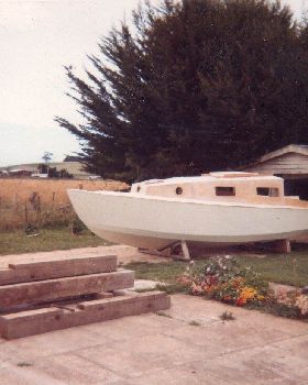 The ORION 3 under construction in 1973