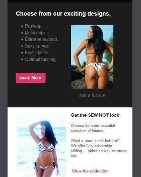 available internationally at:  www.SEW-HOT.com