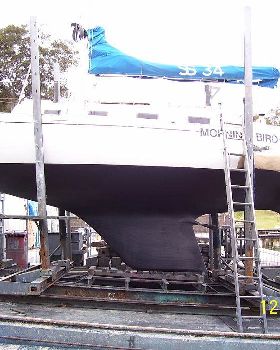 Port side side on