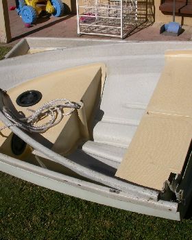 Swanson sailing dinghy
