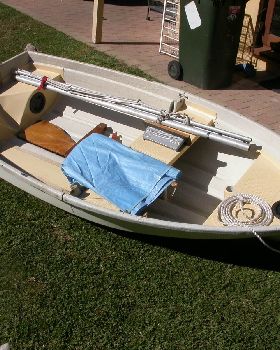 Swanson sailing dinghy
