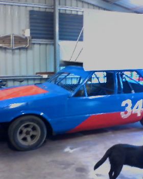 Race car