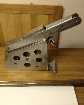 Sonata rudder stock and tiller