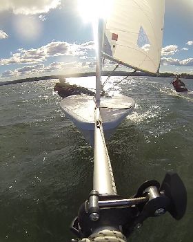 Foiling Laser/Kirby Torch