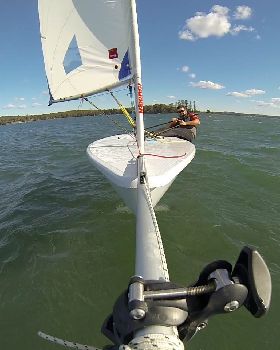 Foiling Laser/Kirby Torch